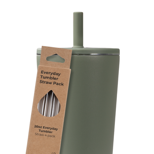 Tumbler Straws 4 Pack 20oz D1